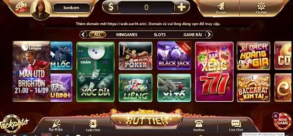 Luật chơi cơ bản dễ hiểu của Blackjack Sunwin