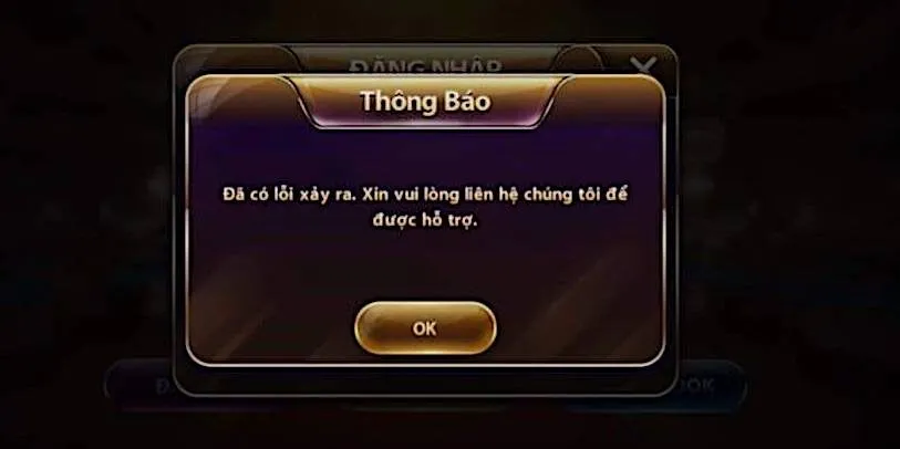 Lưu ý khi đăng nhập cổng game